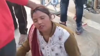 बिलारी: कुंदरकी मुरादाबाद आगरा नेशनल हाईवे के कुंदरकी बाईपास स्थित जोरो पॉइंट पर रोडवेज बस और मैजिक की टक्कर में सात महिलाएं