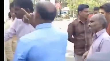 हुज़ूर: भोपाल नगर निगम के एमआईसी मेंबर और बूथ अध्यक्ष के बीच हुई नोकझोंक का एक वीडियो आया सामने