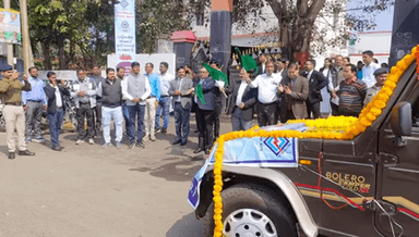 सिंगरौली: डिस्ट्रिक्ट जज ने बैढ़न से जागरूकता रथ को दिखाई हरी झंडी, 9 मार्च को नेशनल लोक अदालत का होगा आयोजन