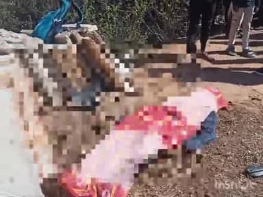 बल्देवगढ़: आमनखेरा के पास सड़क हादसे में एक व्यक्ति की मौके पर हुई मौत, दो लोग गंभीर रूप से हुए घायल