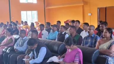 সোণাৰি: চৰাইদেউত বিজেপিৰ প্ৰস্তুতি আৰু পৰ্যবেক্ষণ সভা, উপস্থিত ৰাজ্যসভাৰ সাংসদ পবিত্ৰ মাৰ্ঘেৰিটা, বিধায়ক ধৰ্মেশ্বৰ কোঁৱৰ