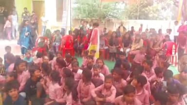 झांसी: ग्राम दुरखुरू में झांसी कैथोलिक सेवा समाज के तत्वाधान में पावर परियोजना का हुआ उद्घाटन