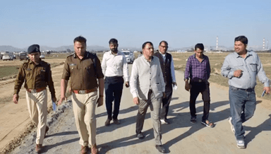 सिंगरौली: मुख्यमंत्री मोहन यादव के 7 मार्च को जिले में आगमन को लेकर कलेक्टर एवं पुलिस अधीक्षक ने तैयारियों का किया निरीक्षण