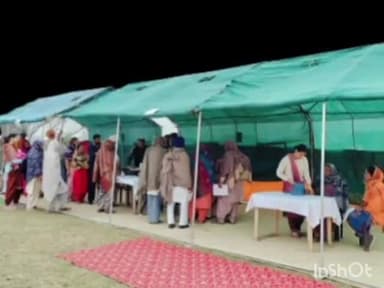 ਭਿੱਖੀਵਿੰਡ: ਸਰਹੱਦੀ ਪਿੰਡ ਡੱਲ ਵਿਖੇ ਬੀਐਸਐਫ 103 ਬਟਾਲੀਅਨ ਵੱਲੋਂ ਪ੍ਰੀ ਮੈਡੀਕਲ ਕੈੰਪ ਲਗਾਇਆ ਗਿਆ