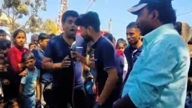 पिपराही: भूकंप सुरक्षा सप्ताह पर मेसौढ़ा में नुक्कड़ नाटक का किया गया आयोजन