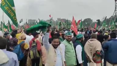 3 मार्च गांधी मैदान पटना में विश्वास महारैली मे उमडी राजद कार्यकर्ताओं की भीड़