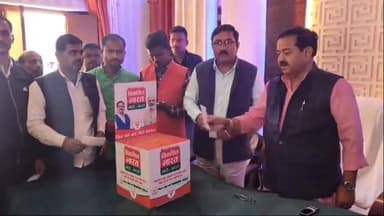 हरदोई: सुरसा में ब्लाक पर विधायक प्रभाष कुमार ने विकसित भारत मोदी की गारंटी सुझाव पेटिका अभियान का किया का किया शुभारंभ