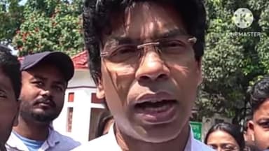 ओरमांझी: JSSC पेपर लीक मामले को लेकर पूर्व विधायक अमित महतो ने राजपाल से की मुलाकात