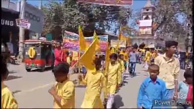 कहरा: सराही में आयोजित 51 कुंडीय गायत्री महायज्ञ को लेकर थाना चौक सहित विभिन्न मार्गों से निकाला गया भव्य शोभा यात्रा