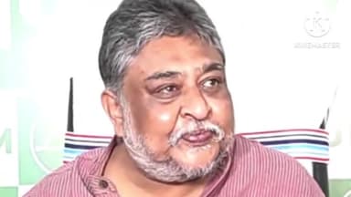 रातू: झामुमो प्रवक्ता सुप्रियो भट्टाचार्य ने कार्यालय में की प्रेसवार्ता, बीजेपी पर साधा निशाना