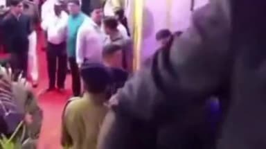 हुज़ूर: प्रदेश स्तरीय स्वच्छता समारोह लाल परेड ग्राउंड में हुआ, सीएम डॉ_मोहन_यादव ने दीप प्रज्वलित कर इसका शुभ आरंभ किया