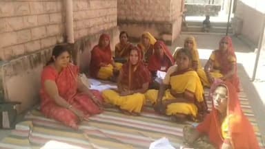 मारवाड़ जंक्शन: मारवाड़ जंक्शन के महिला एवं बाल विकास कार्यालय परिसर पर ग्राम पंचायतों की साथिनों की कार्यशाला मीटिंग हुई आयोजित