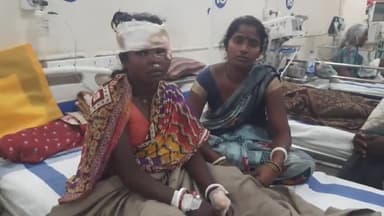 बिहार: मई गांव के पास अज्ञात वाहन ने टेंपो में मारी टक्कर, टेंपो सवार एक महिला हुई घायल