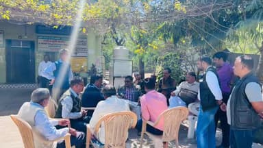 चित्तौड़गढ़: चित्तौड़गढ़ व्यापार महासंघ संस्थान द्वारा सभी अनाज व्यापारियों के साथ व्यापार महासंघ कार्यालय पर मीटिंग की गई