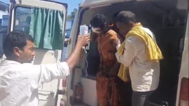 बिहार: चंडी फोर लेन पर अनियंत्रित होकर ऑटो पलटी, ऑटो सवार 7 महिलाएं हुई जख्मी