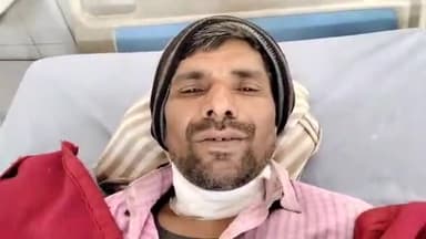 मुरादाबाद: मझोला थाना क्षेत्र में 3 से 4 युवकों ने बेहोशी की दावा सुंघाकर 1 व्यक्ति का गला रेता, व्यक्ति गंभीर रूप से हुआ घायल