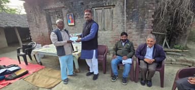 सुल्तानपुर: सुलतानपुर:निःशुल्क मोस्ट पाठशाला संस्था ने पूरे फैजू डोमनपुर में चलाया शिक्षा जागरूकता व प्रोत्साहन अभियान