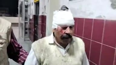 मुरादाबाद: सिविल लाइन थाना क्षेत्र में घर जाते समय सीओ ऑफिस से घर जाते समय टक्कर लगने से पुलिस कर्मी हुआ घायल