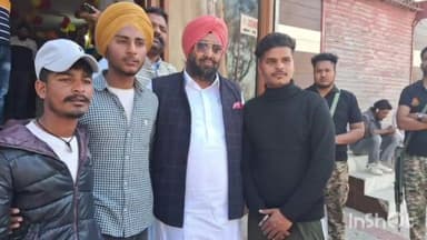 ਭਿੱਖੀਵਿੰਡ: ਭਾਰਤੀ ਜਨਤਾ ਪਾਰਟੀ ਦੇ ਜ਼ਿਲ੍ਹੇ ਦੇ ਜਨਰਲ ਸਕੱਤਰ ਗੁਰਮੁਖ ਸਿੰਘ ਨੇ ਭਿਖੀਵਿੰਡ ਵਿਖੇ ਪਾਰਟੀ ਵਰਕਰਾਂ ਦੇ ਨਾਲ ਕੀਤੀ ਮੀਟਿੰਗ