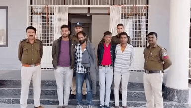 सिंगरौली: कोतवाली पुलिस ने डकैती की योजना बनाते 4 शातिर अपराधियों को काचन नदी के किनारे से किया गिरफ्तार