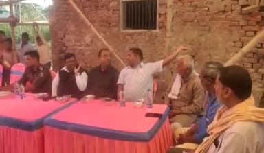 बाजपट्टी: बनगांव में महाशिवरात्रि को लेकर शांति समिति की बैठक हुई आयोजित