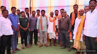 जगदलपुर: भाजपा बस्तर लोकसभा प्रत्याशी महेश कश्यप ने अपने निवास में कार्यकताओ से किया मुलाकात, कार्यकताओ ने दी बधाई