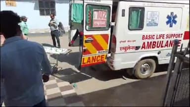 बिहार: थरथरी में साइकिल सवार को बाइक सवार ने मारी टक्कर ,साइकिल सवार हुये जख़्मी