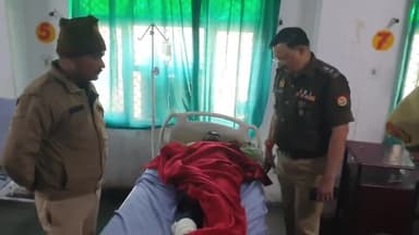 रामपुर: रतनपुरा के जंगल में पुलिस और गोकशों के बीच मुठभेड़, पुलिस की जवाबी फायरिंग में घायल गोकश जिला अस्पताल में भर्ती: एसपी