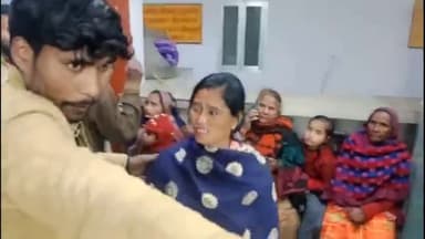 हरदोई: परसोला गांव के निकट पिकअप अनियंत्रित होकर पलटी, 3 लोग घायल