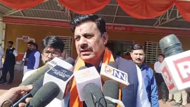 हुज़ूर: भोपाल में विधायक रामेश्वर शर्मा का बयान