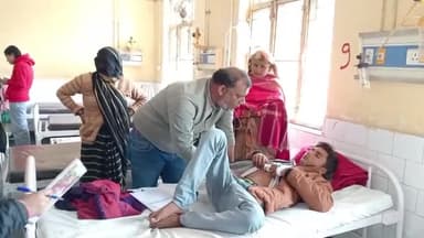 बदायूं: खैरपुरा गांव में सांड के हमले से किशोर हुआ गंभीर घायल। इलाज को जिला अस्पताल में कराया भर्ती।