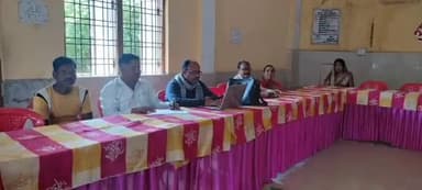 नरसिंहपुर: पीएम जनमन योजना के तहत नयाखेड़ा में कैम्प का किया गया आयोजन