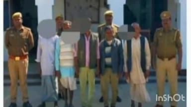 महसी: खैरीघाट थाने की पुलिस ने अलग-अलग मामलों में पांच आरोपियों को अलग-अलग स्थानों से किया गिरफ्तार, भेजा न्यायालय