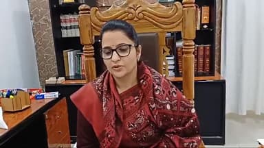 बहराइच: महाशिवरात्रि को लेकर विशेष रूप से तैयारियां की गई हैं, विभागीय अधिकारियों को निर्देश दे दिए गए हैं: DM