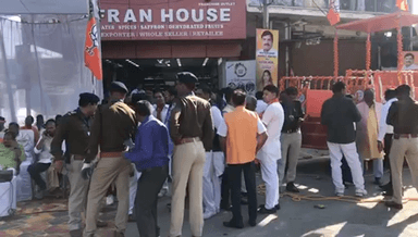 सिंगरौली: सीएम डॉ मोहन यादव के रोड शो एवं आम सभा स्थल पर सुरक्षा के किए गए व्यापक प्रबंध, चप्पे-चप्पे पर तैनात है पुलिसकर्मी