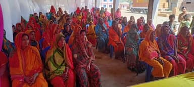 पिपराही: पिपराही मंडल में मातृ वंदन कार्यक्रम का किया गया आयोजन