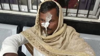 कहरा: सोनबरसा कचहरी थाना के अमरपुर गांव में घरेलू विवाद को लेकर एक व्यक्ति ने खाया जहर, सदर अस्पताल सहरसा में भर्ती