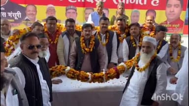 मुज़फ्फरनगर: मिमलाना रोड पर पसमांदा मुस्लिम समाज का सहारनपुर मंडलीय सम्मेलन हुआ आयोजित