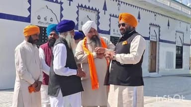 ਭਿੱਖੀਵਿੰਡ: ਪਿੰਡ ਤੱਤਲੇ ਵਿਖੇ ਭਾਰਤੀ ਜਨਤਾ ਪਾਰਟੀ ਦੇ ਜ਼ਿਲ੍ਹਾ ਜਨਰਲ ਸਕੱਤਰ ਗੁਰਮੁਖ ਸਿੰਘ ਘੁੱਲਾ ਨੇ ਪਰਿਵਾਰ ਦੇ ਨਾਲ ਕੀਤਾ ਦੁੱਖ ਸੁੱਖ ਸਾਂਝਾ