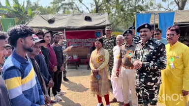 हरलाखी: गंगौर SSB कैम्प के द्वारा तीन दिवसीय मिथिला क्रिकेट प्रतियोगता का किया गया शुभारम्भ