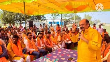 बसंतपुर: सेरिया कुमकुमपुर में विधायक देवेश कांत सिंह ने सड़क का किया उद्घाटन