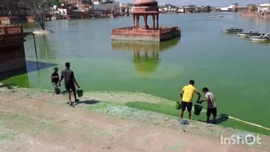 धौलपुर: कलेक्टर के निरीक्षण के बाद मचकुंड की साफ-सफाई शुरू, तीर्थराज मचकुंड पर खुलेगी अन्नपूर्णा रसोई