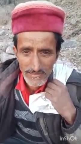 कलसी: कालसी क्षेत्र के उदावा गांव के लोगों ने रोड नहीं तो वोट नहीं की कही बात