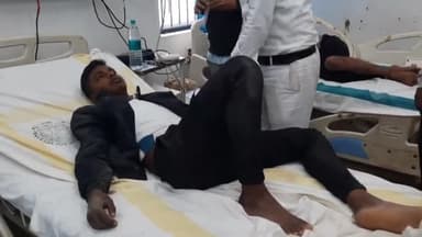 सासाराम: दरीगांव थाना क्षेत्र के मड़नपुर गांव के NH-2 पर अनियंत्रित ऑटो और बाइक में हुई टक्कर, एक बाइक पर सवार दो युवक हुए घायल