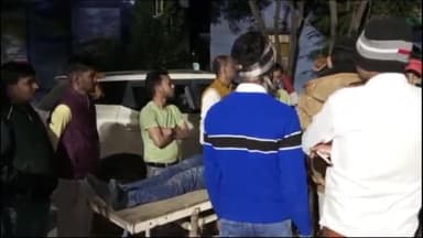 बिहार: मोरा तालाब ओवर ब्रिज के पास बाइक सवार को अज्ञात वाहन ने मारी टक्कर, बाइक सवार की हुई मौत