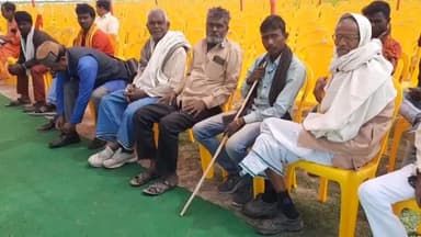 सासाराम: सासाराम के फजलगंज स्टेडियम में भाकपा माले के कार्यकर्ताओं के द्वारा 'नागरिक सम्मेलन कार्यक्रम' का किया गया आयोजन