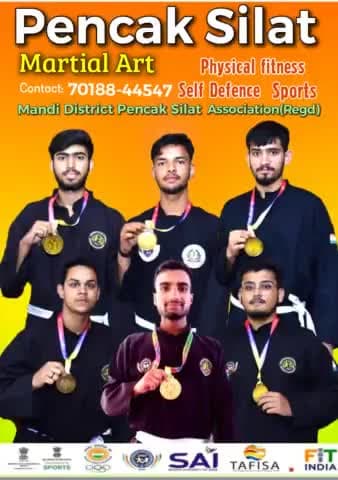 #mandi_district_pencak_silat_association #pencak_silat_association_of_himachal_pradesh #Mob:70188-44547