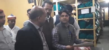 सुल्तानपुर: डिप्टी कमिश्नर के फाइल गायब के सवाल पर अचंभित हुए अभिलेखागार के जिम्मेदार, कैमरा बढ़ाने के निर्देश