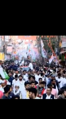 यहां हौसलों की उड़ान है, उम्मीदों का सैलाब है!...
#IYC
#bharatjodonyayyatra 
#ghazipur_city 
#युवा_आपके_द्वार 
#गाजीपुर_लोकसभा