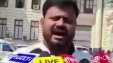 डुमरांव: डुमरांव विधायक डॉ. अजित कुमार सिंह ने केके पाठक और मुख्यमंत्री पर बोला हमला, कहा- बिहार में मांस की रखवाली कर रहे कुत्ते